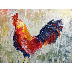 _El gallo.jpg_ Oil on canvas.jpg 2015
