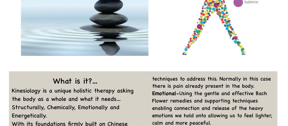 ❤️Why Kinesiology?…