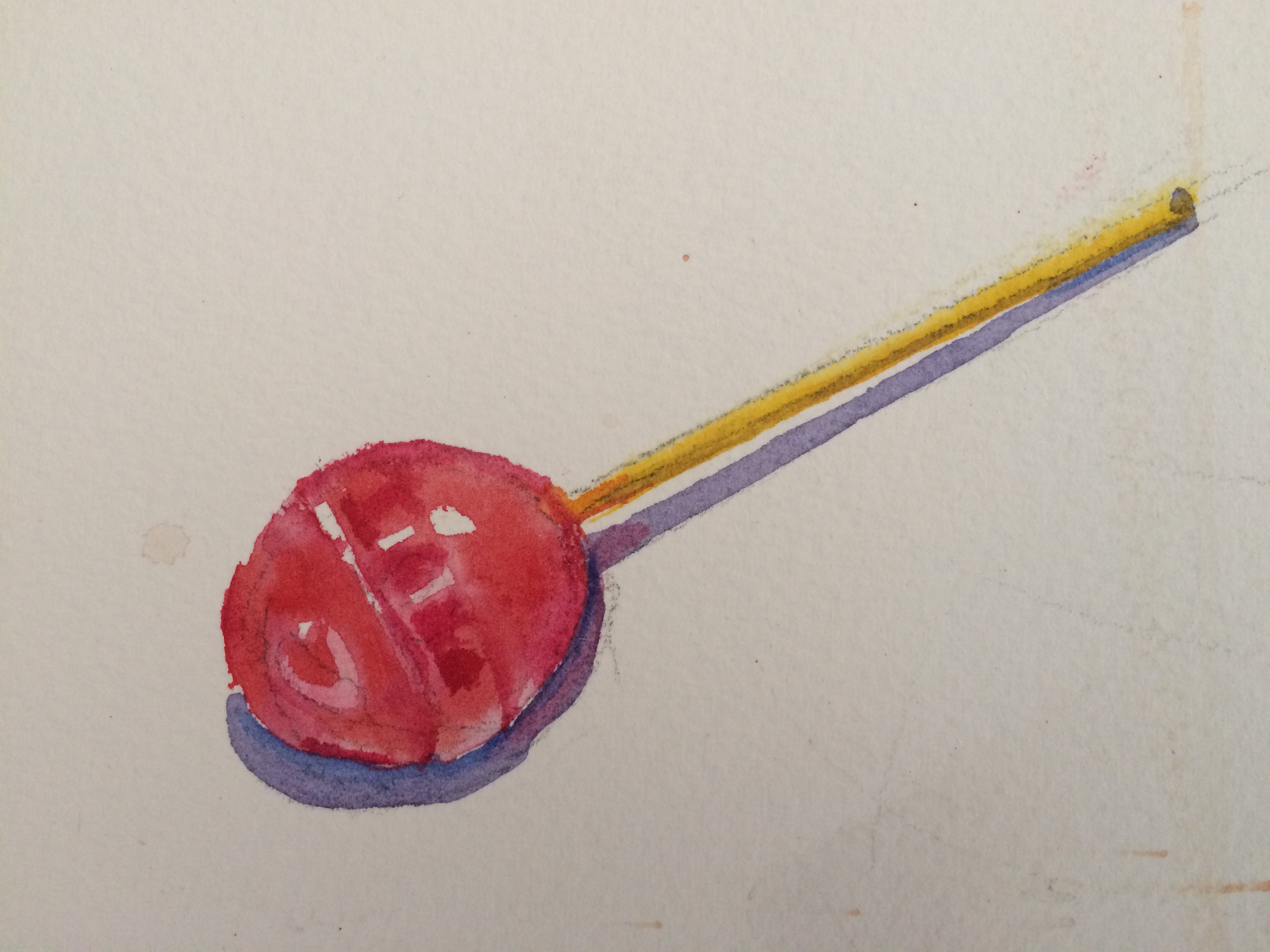 Chupa Chup illustration paintings