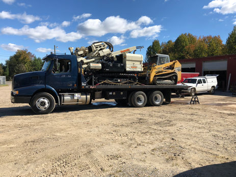 Enviroprobe's New Geoprobe 8140LS Sonic Drill Rig