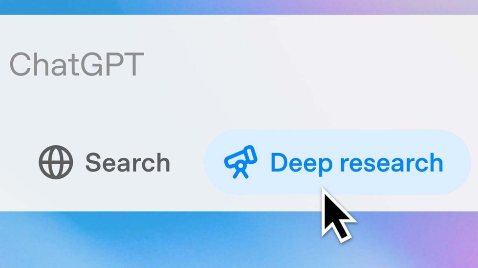 ChatGPT - Deep search