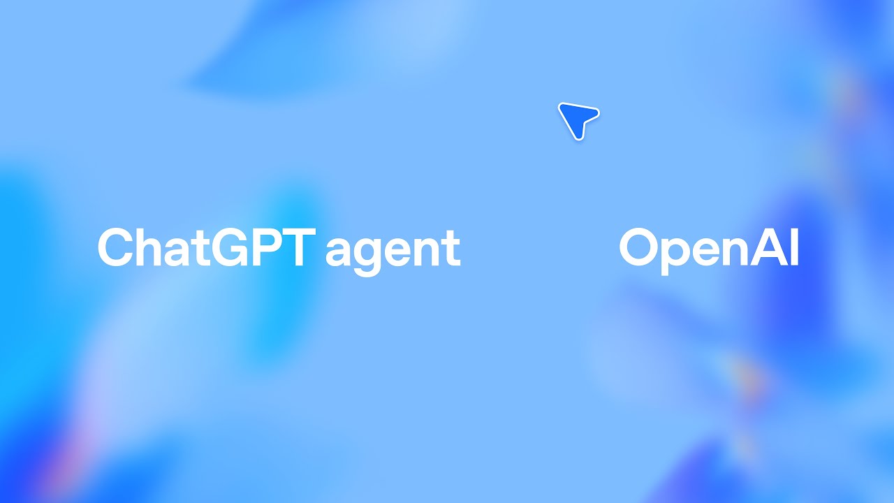 Illustration ChatGPT agent