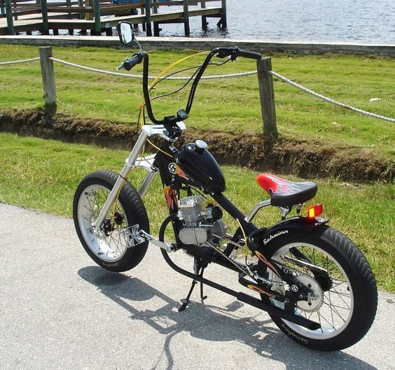 Bicimotos chopper
