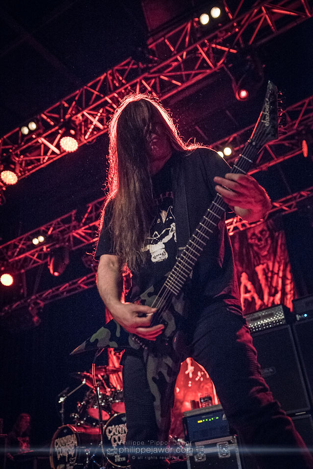 The American death metal band Cannibal Corpse, live in Saint-Étienne, France, March 2018.

© Philippe "Pippo" Jawor
All rights reserved.