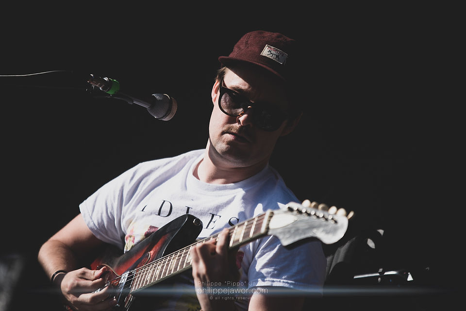 The French pop band Concrete Knives, live at Beauregard Festival, Hérouville-Saint-Clair, France, July 2018.

© Philippe "Pippo" Jawor
All rights reserved.