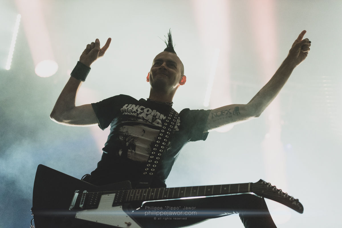 The French metal band Ultra Vomit, live at Au Pont du Rock festival, Malestroit, France, August 2018.

© Philippe "Pippo" Jawor
All rights reserved.