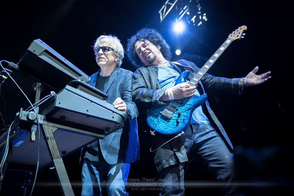 The American rock band Toto, live in Lyon, France, March 2018.

© Philippe "Pippo" Jawor
All rights reserved.