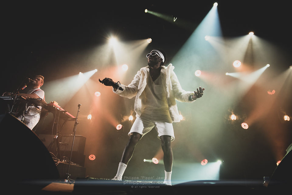 The Angolan/Portuguese kudurock band Throes + the Shine, live at Vieilles Charrues festival, Carhaix-Plouguer, France, July 2018.

© Philippe "Pippo" Jawor
All rights reserved.