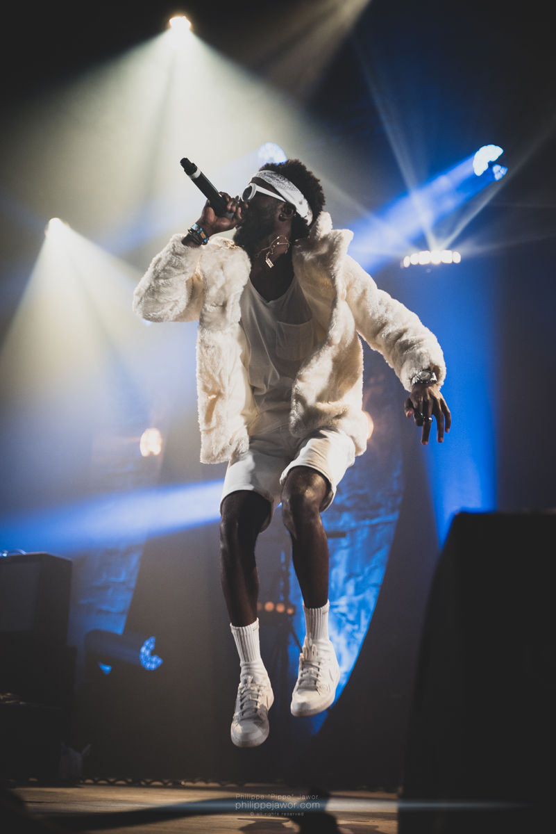 The Angolan/Portuguese kudurock band Throes + the Shine, live at Vieilles Charrues festival, Carhaix-Plouguer, France, July 2018.

© Philippe "Pippo" Jawor
All rights reserved.