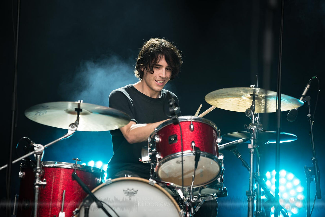The American indie rock band Beach Fossils, live at Rock en Seine festival, Paris, France, August 2017.

On assignment for ZYVA Magazine
All rights reserved.