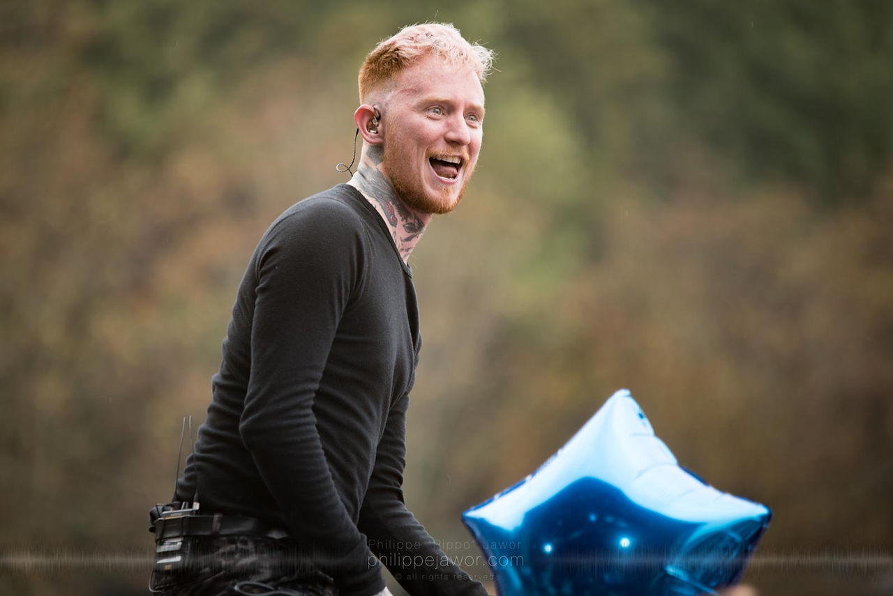 The British punk rock band Frank Carter & the Rattlesnakes, live at Rock en Seine festival, Paris, France, August 2017.

On assignment for ZYVA Magazine
All rights reserved.