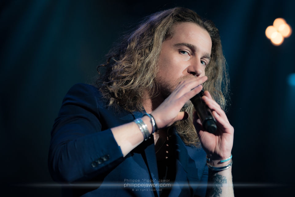 The French singer Julien Doré, live in Lyon, France, November 2017.

On assignment for Zyva Magazine
© Philippe "Pippo" Jawor
All rights reserved.