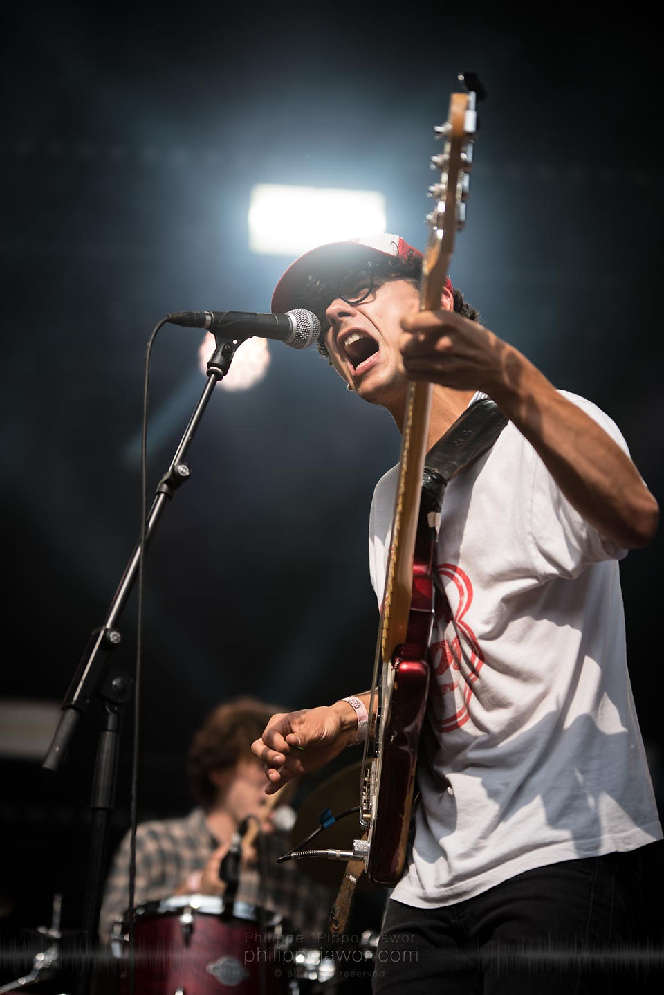 The French rock band Lysistrata, live at Rock en Seine festival, Paris, France, August 2017.

On assignment for ZYVA Magazine
All rights reserved.
