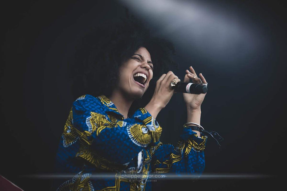 The French soul duo Ibeyi, live at Beauregard Festival, Hérouville-Saint-Clair, France, July 2018.

© Philippe "Pippo" Jawor
All rights reserved.