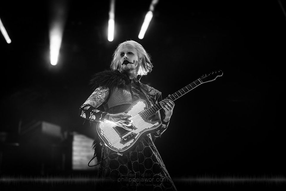John "5" Lowery, guitarist of the American metal band Rob Zombie, live at Hellfest Open Air festival, Clisson, France, June 2017.

On assignment for Metal Obs' Magazine.

© Philippe "Pippo" Jawor
All rights reserved.