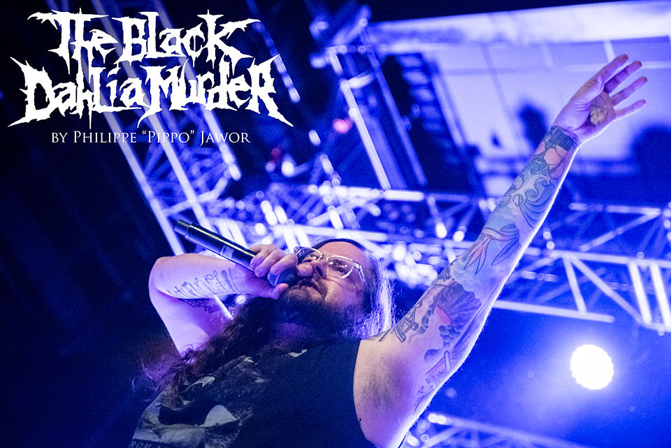 The American death metal band The Black Dahlia Murder, live in Saint-Étienne, France, March 2018.

© Philippe "Pippo" Jawor
All rights reserved.