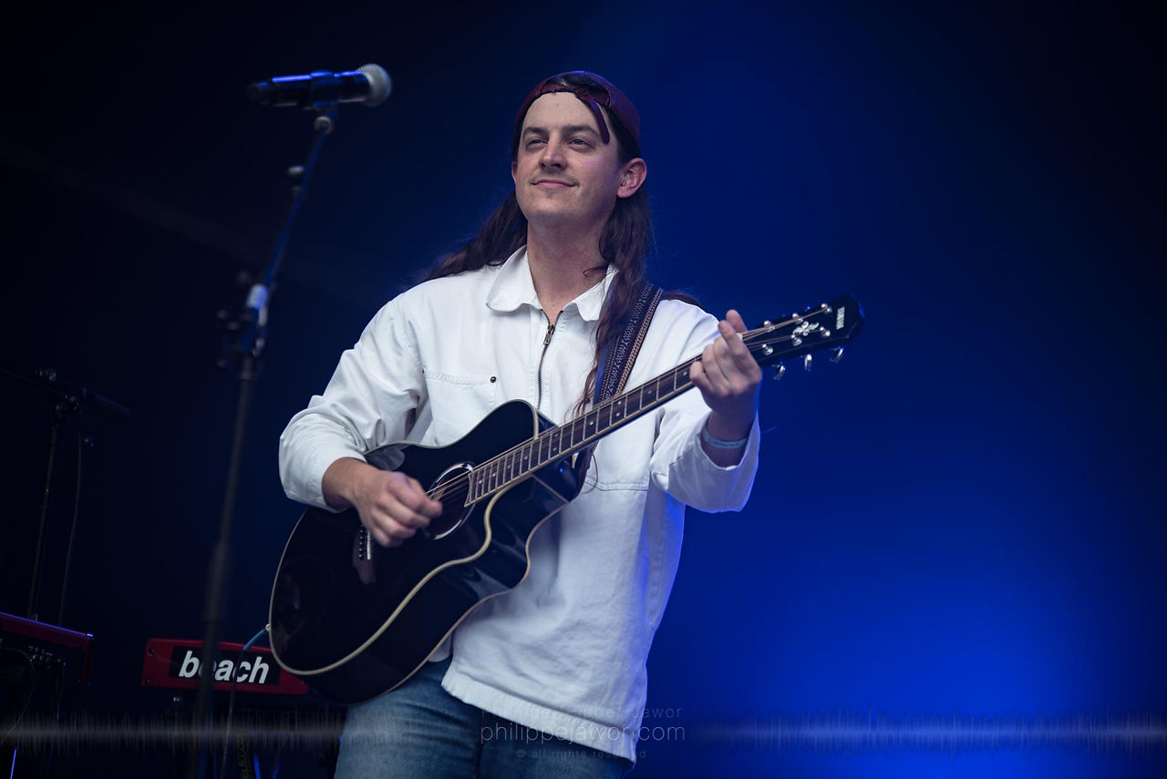The American indie rock band Beach Fossils, live at Rock en Seine festival, Paris, France, August 2017.

On assignment for ZYVA Magazine
All rights reserved.