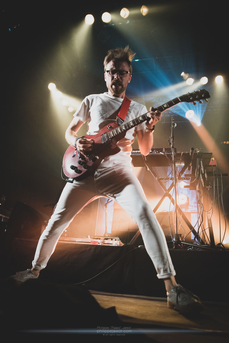 The Angolan/Portuguese kudurock band Throes + the Shine, live at Vieilles Charrues festival, Carhaix-Plouguer, France, July 2018.

© Philippe "Pippo" Jawor
All rights reserved.