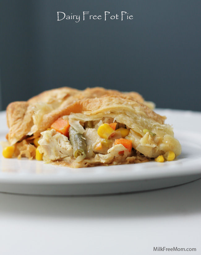 Dairy Free Pot Pie