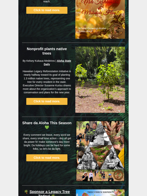 December Newsletter