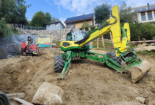 Neubau EFH, Ebnat-Kappel - Baumeisterarbeiten