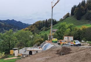 Untergeschoss erstellt