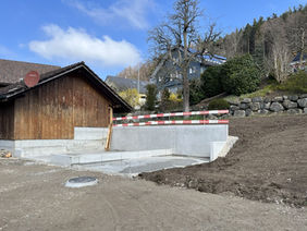 Neubau Gartenhaus, Tufertschwil