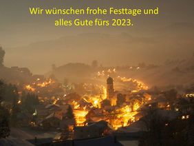Wir machen Ferien