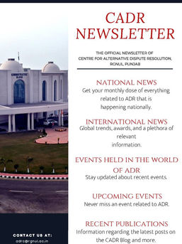 August 2021 Issue of the Newsletter out now!