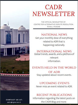 May 2021 Issue of the Newsletter out now!