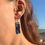 Miniature : Boucles d'oreilles "Sikio"