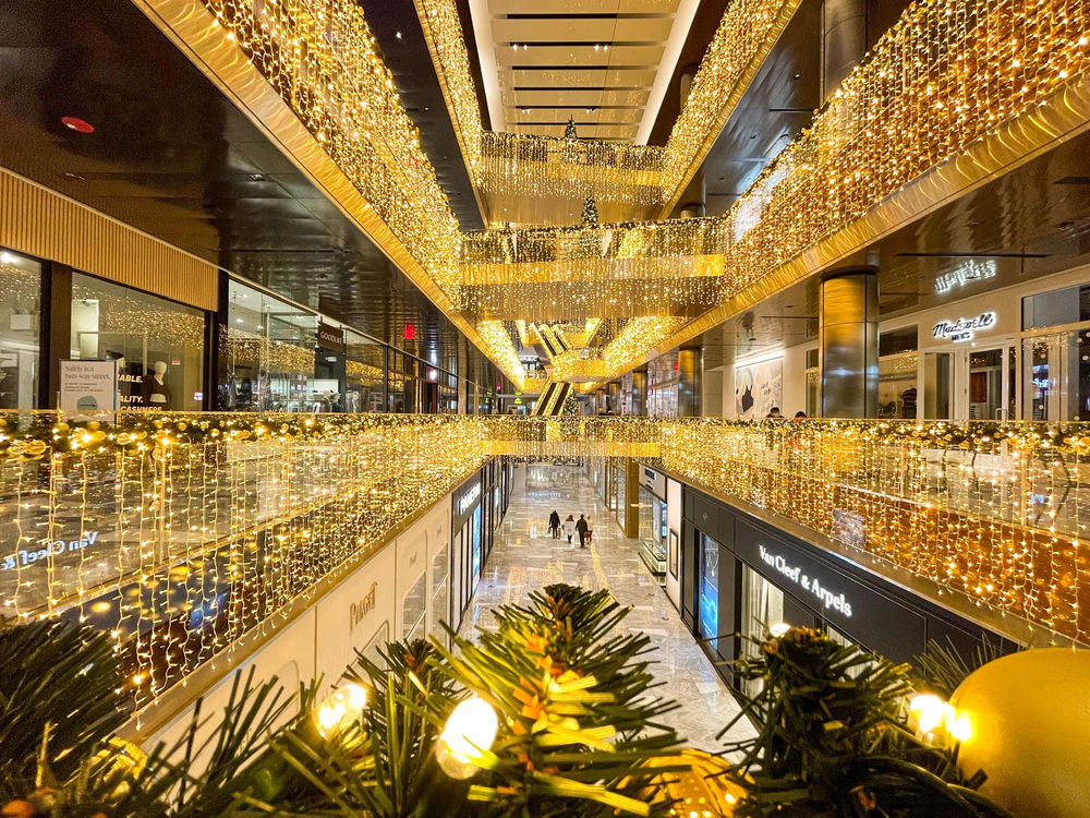 New York City Christmas at Hudson Yards 2020