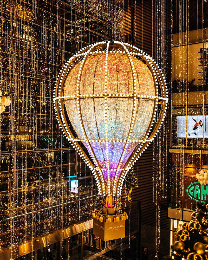 New York City Christmas at Hudson Yards 2020