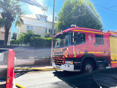 INCENDIES EN COURS GIRONDE ET LANDES