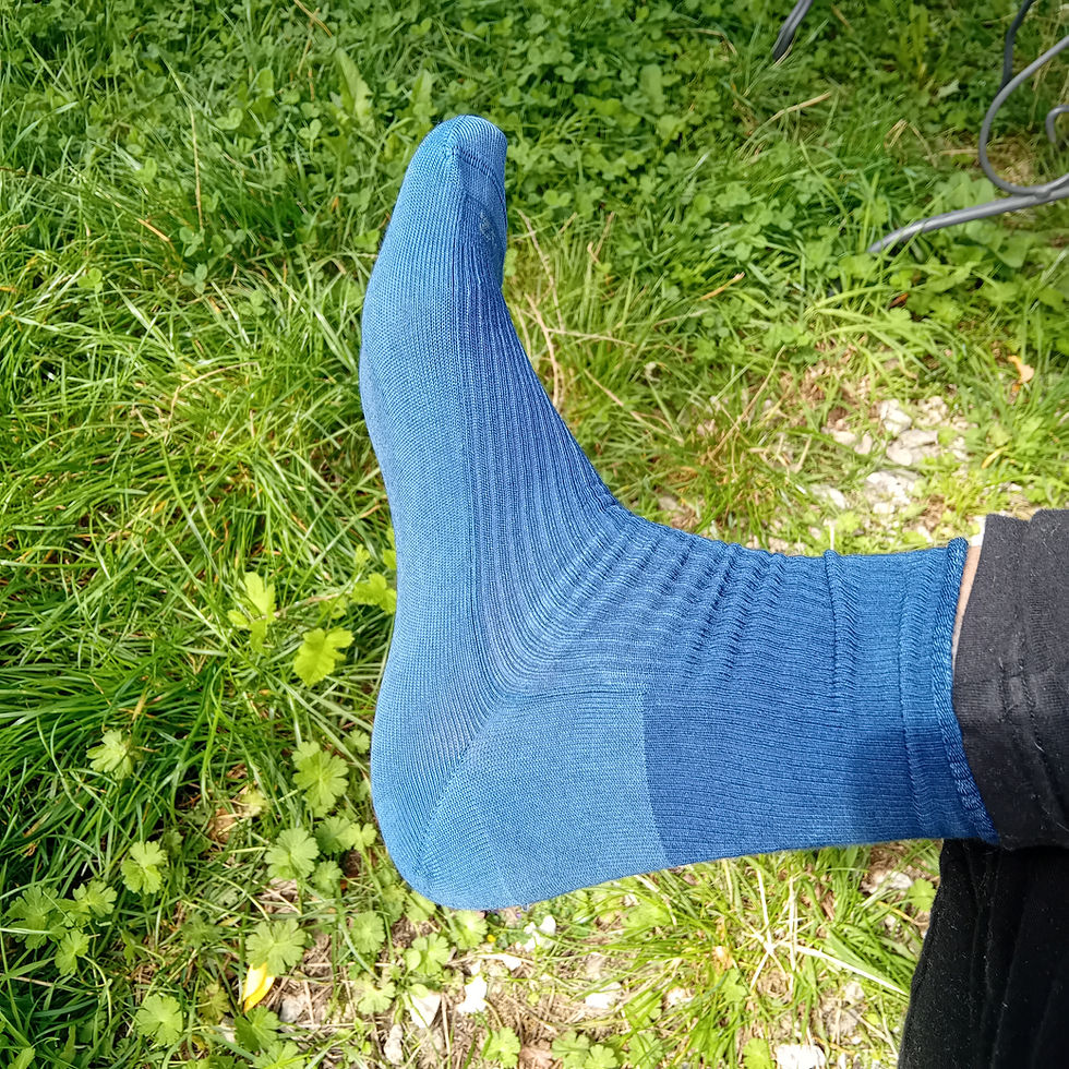 Miniature : Chaussette Ultra solide Laine et Soie