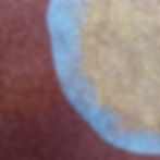 Miniature : Tapis laine rond