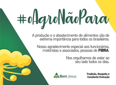 O Agro Não Para