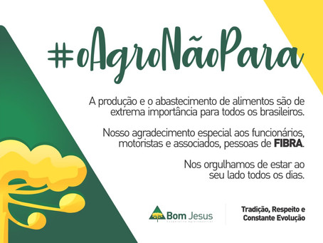 O Agro Não Para