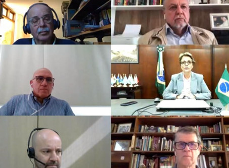 CNPA - Luiz Baggio participa do Conselho Nacional de Política Agrícola