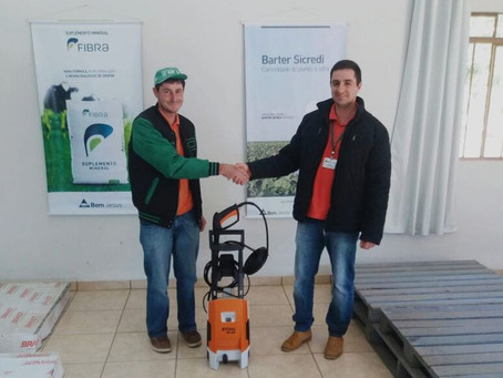 Produtores de Mallet ganham prêmios do Feirão de Negócios
