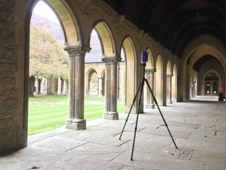 SUMO Air Space - Combined Drone Photogrammetry and Laser Scanning