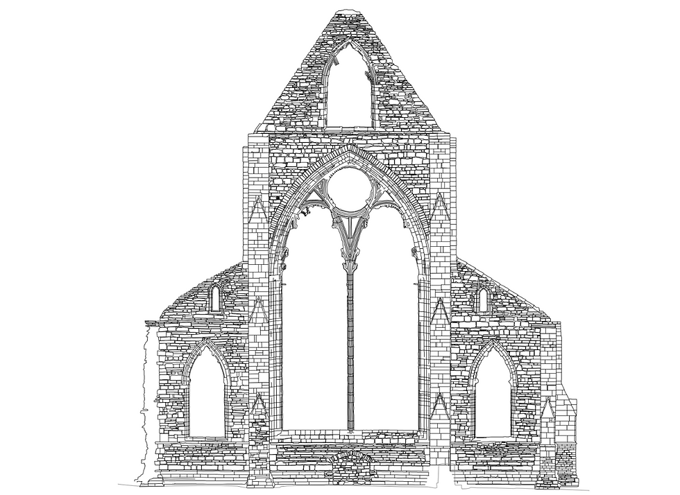 High detail Stone-by-Stone Illustration.