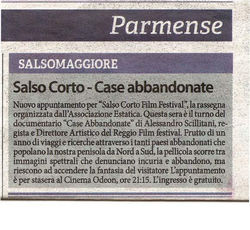scff 2011 giornale
