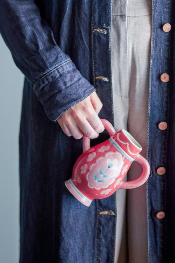 Miniatura: Vaso Smaltato Rosa