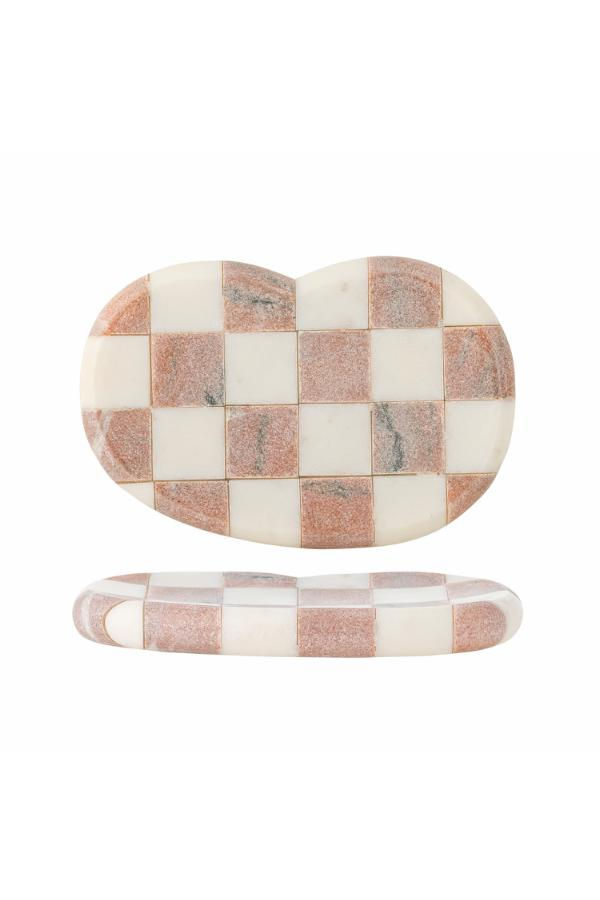 Miniatura: Vassoio Marmo Scacchi