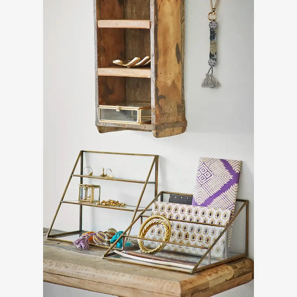 Miniatura: Organizer in vetro