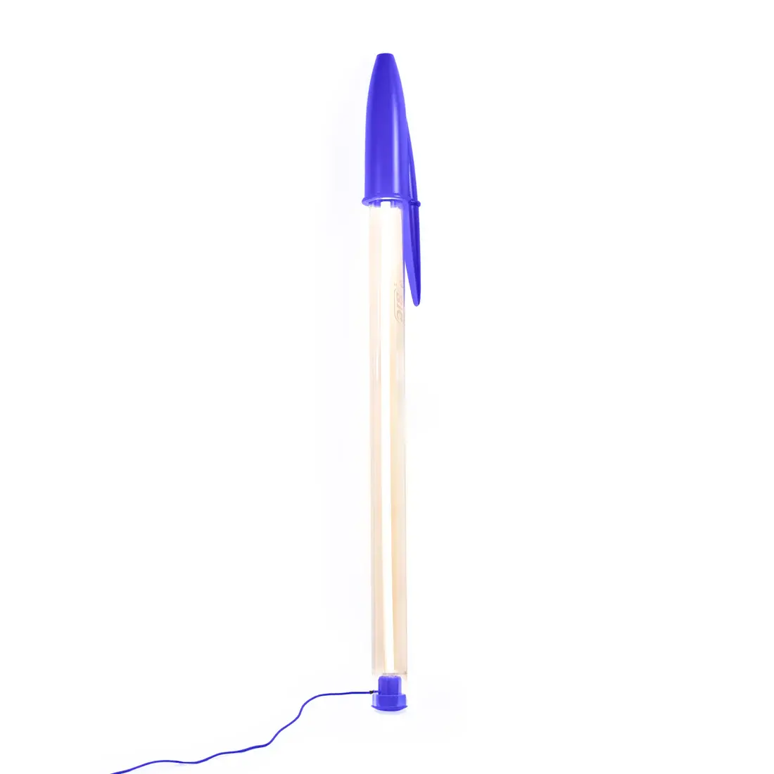 Lampada Bic Blu