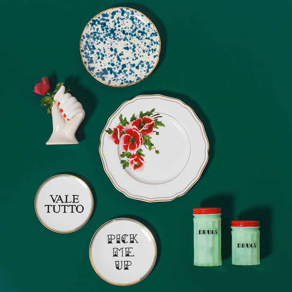 Miniatura: Piatto VALE TUTTO