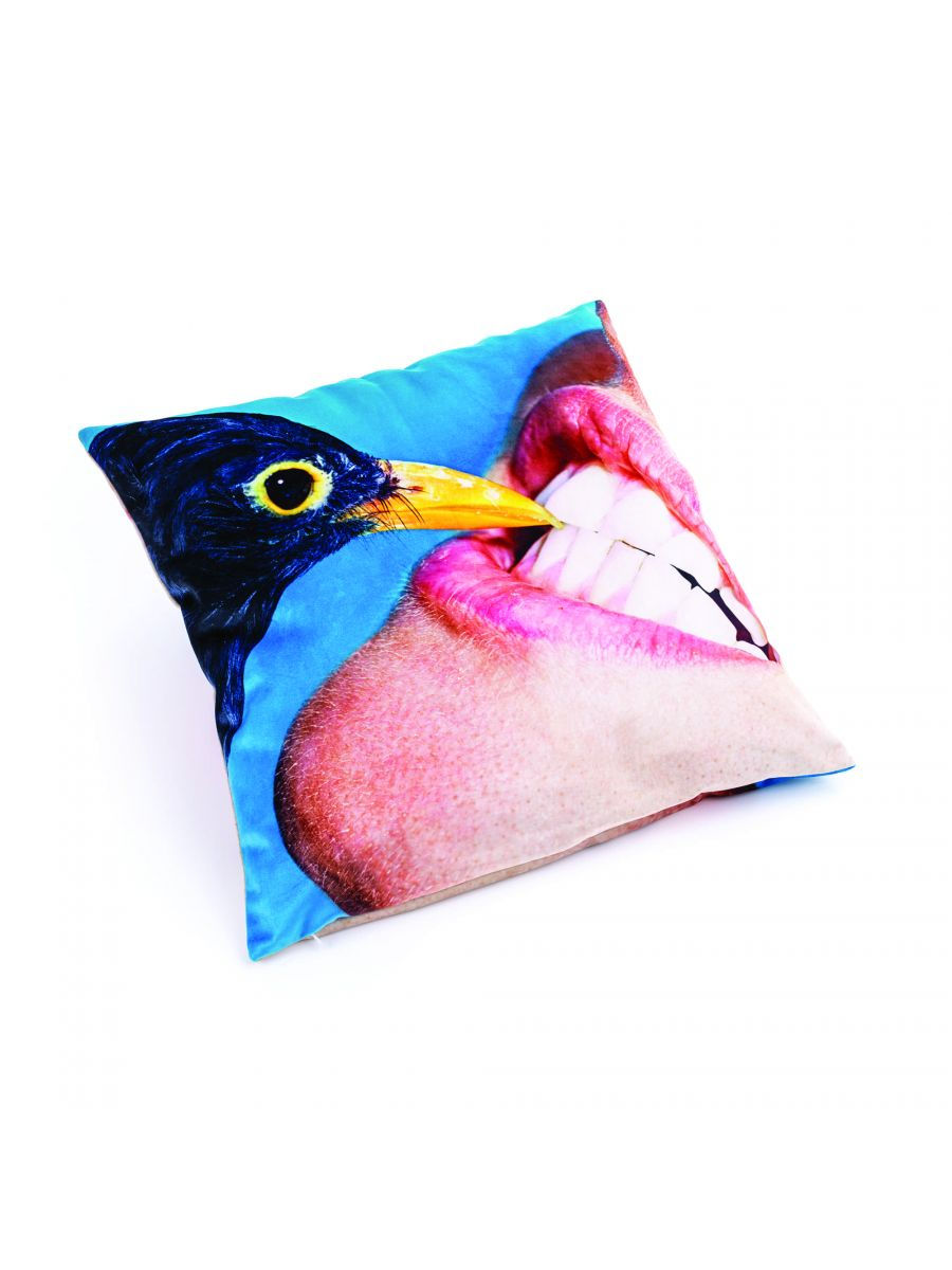 Cuscino Corvo