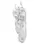 Miniatura: Vaso Cuore Love in Bloom Vetro